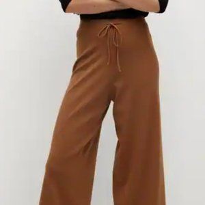 Mango Trousers Palazzo Style Size Medium